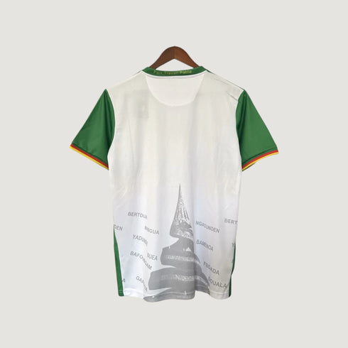 Cameroun – Maillot Domicile 25/26 - Blanc